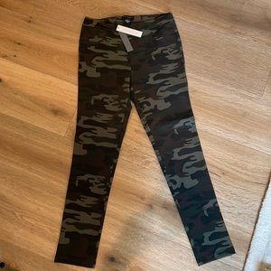 Anthropologie Sanctuary women's camouflage leggings soft M